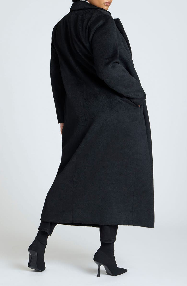 ELOQUII Flyaway Coat, Alternate, color,