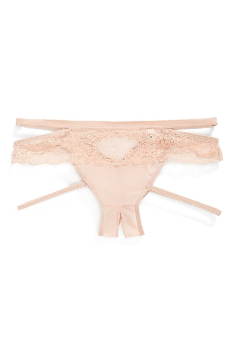 Intimates Lucy Hipster Briefs, Alternate, color, BARE