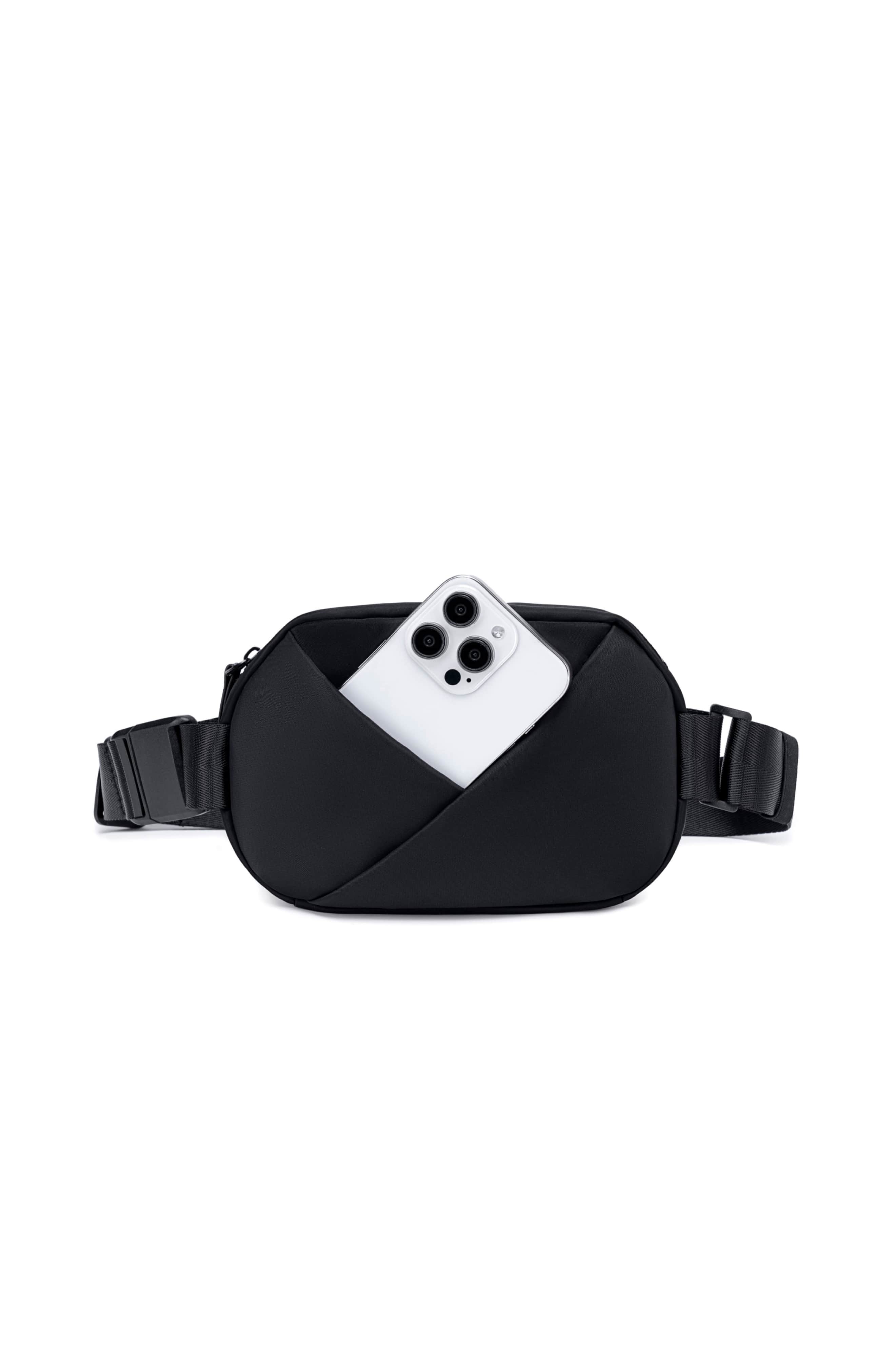 Lux and Nyx Origami Sling Belt Bag, Alternate, color, 