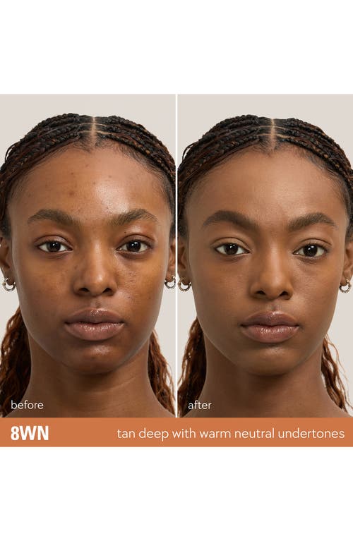 Shop Kylie Cosmetics Natural Blur Powder Foundation In 8wn