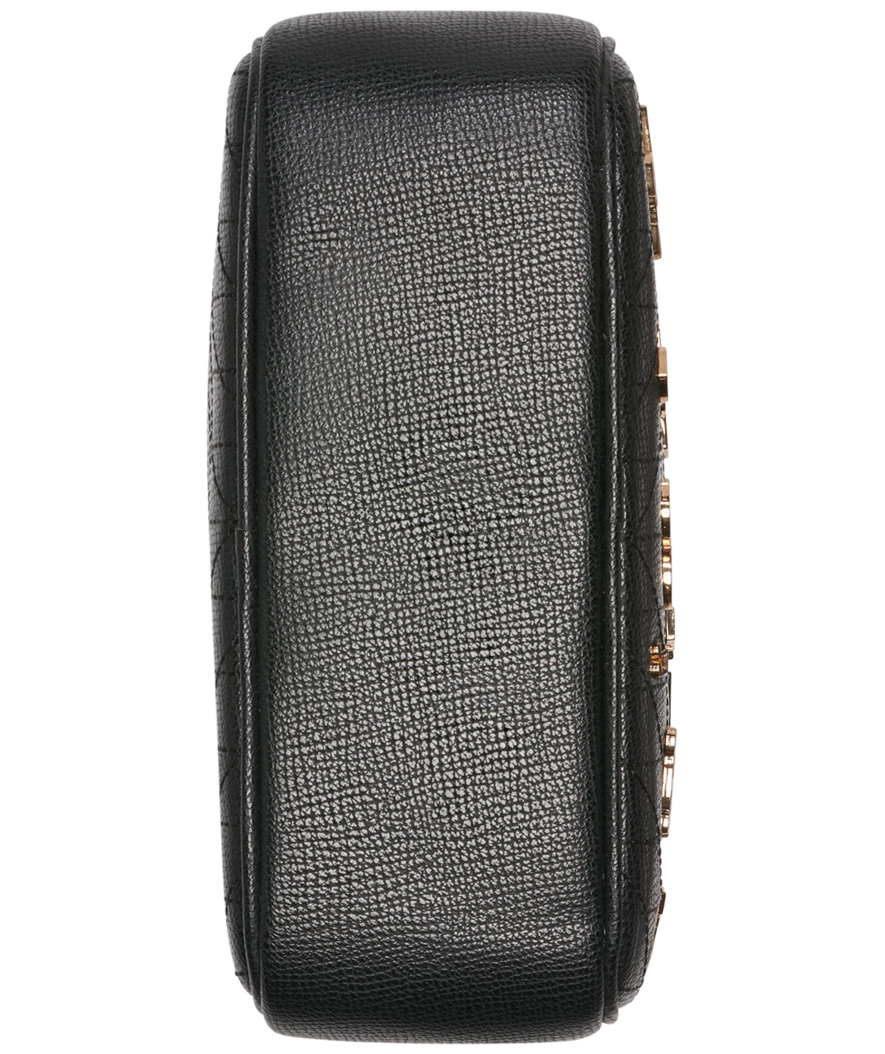 KARL LAGERFELD PARIS Maybelle Crossbody, Alternate, color, Black/Gold