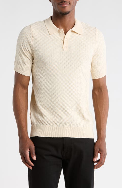 Slim Fit Polo Sweater