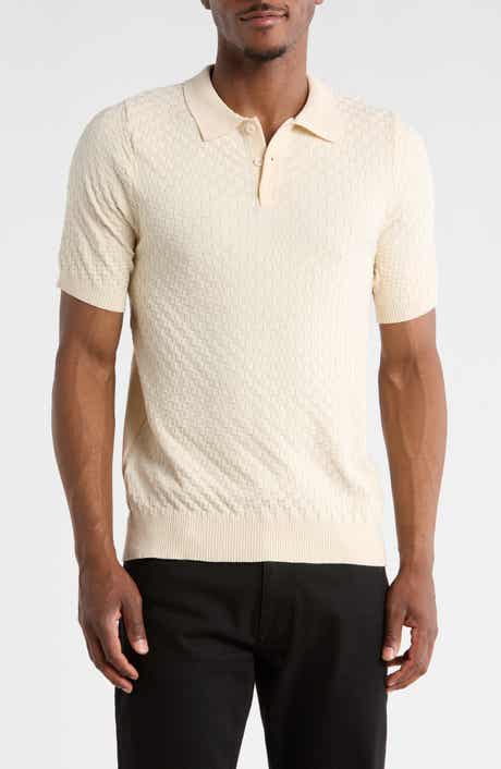 T.R. PREMIUM Slim Fit Polo Sweater