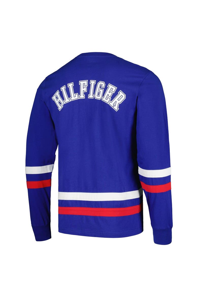 Men's Tommy Hilfiger Royal/Red Buffalo Bills Nolan Long Sleeve T-Shirt, Alternate, color, Royal
