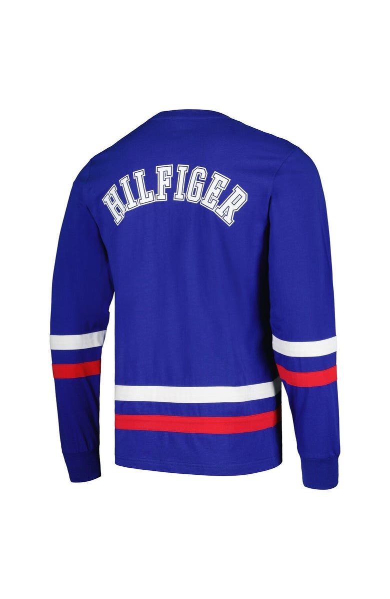 Tommy Hilfiger Men's Tommy Hilfiger Royal/Red Buffalo Bills Nolan Long Sleeve T-Shirt, Alternate, color, Royal
