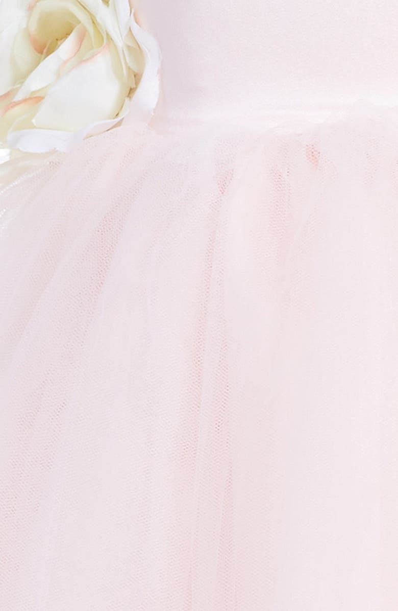 Us Angels Tulle Ballerina Dress, Alternate, color, Blush Pink