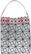 PATRIZIA LUCA Double Layer Box Pattern Shoulder Bag
