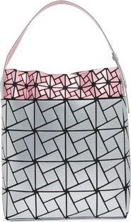 PATRIZIA LUCA Double Layer Box Pattern Shoulder Bag