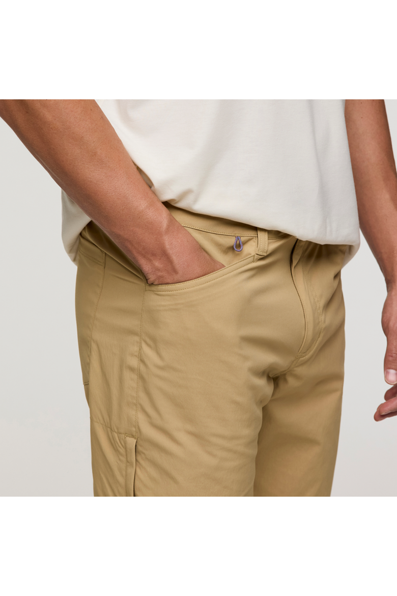 Coraje Tech Pant - Men's, Alternate, color, Khaki