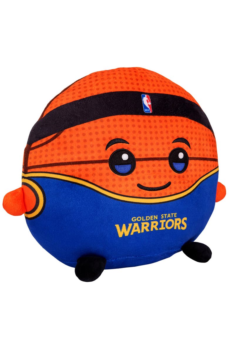 Golden State Warriors Basketball 12" Kiri Cloud Plushie, Alternate, color, None