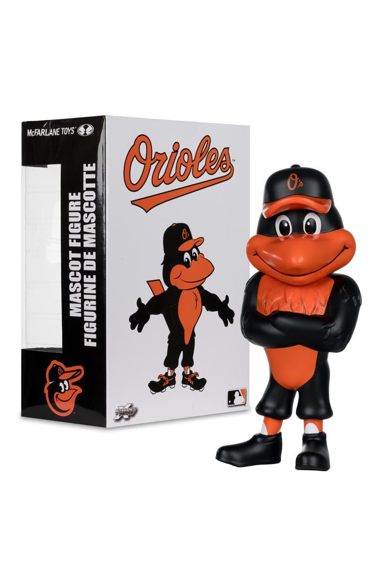 Oriole Bird (Baltimore Orioles) McFarlane MLB Posed Mascot, Main, color, Multi-Color