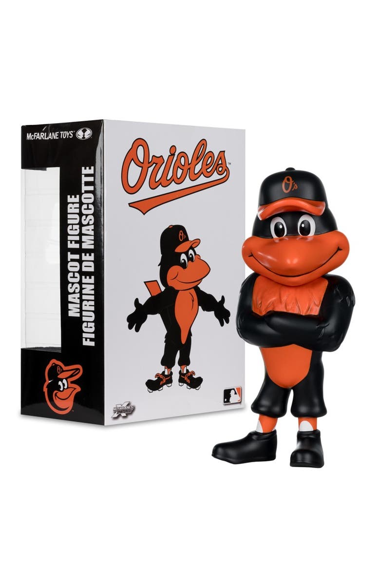 McFarlane Oriole Bird (Baltimore Orioles) McFarlane MLB Posed Mascot, Main, color, Multi-Color