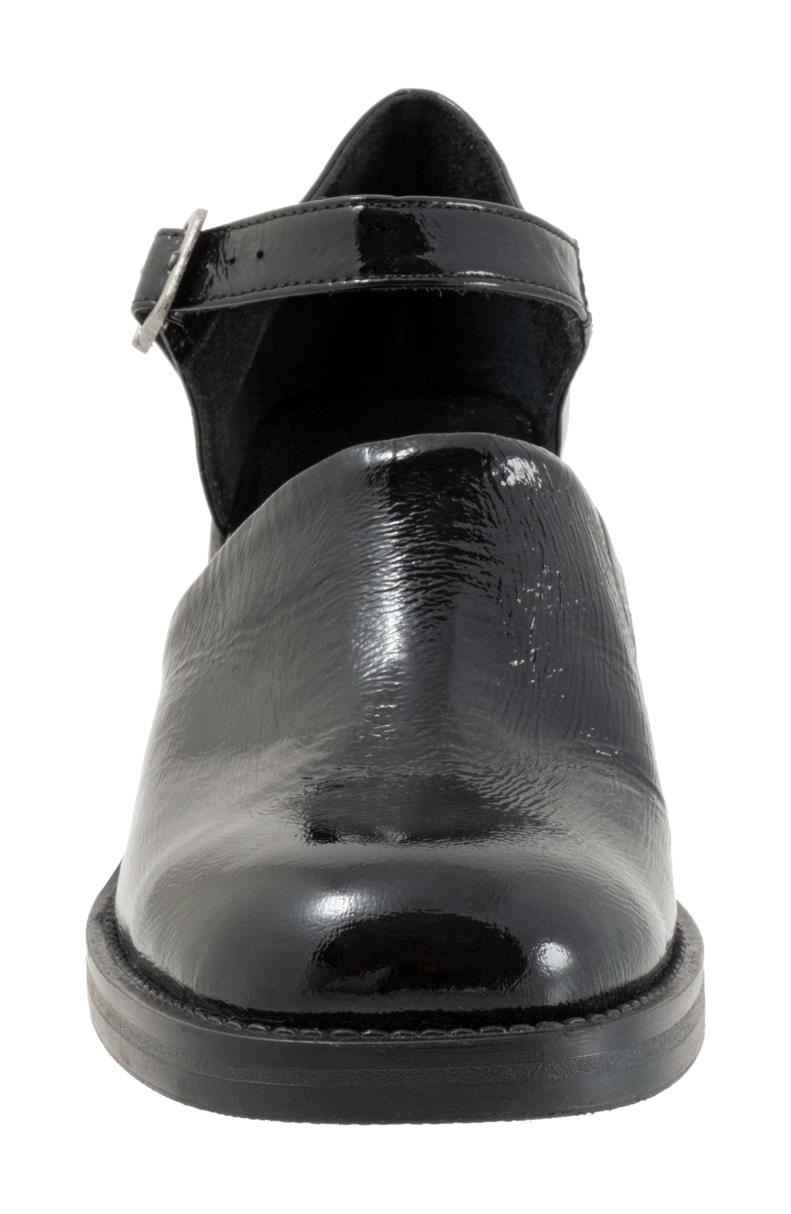 Bueno Rita Block Heel Pump, Alternate, color, Black Patent