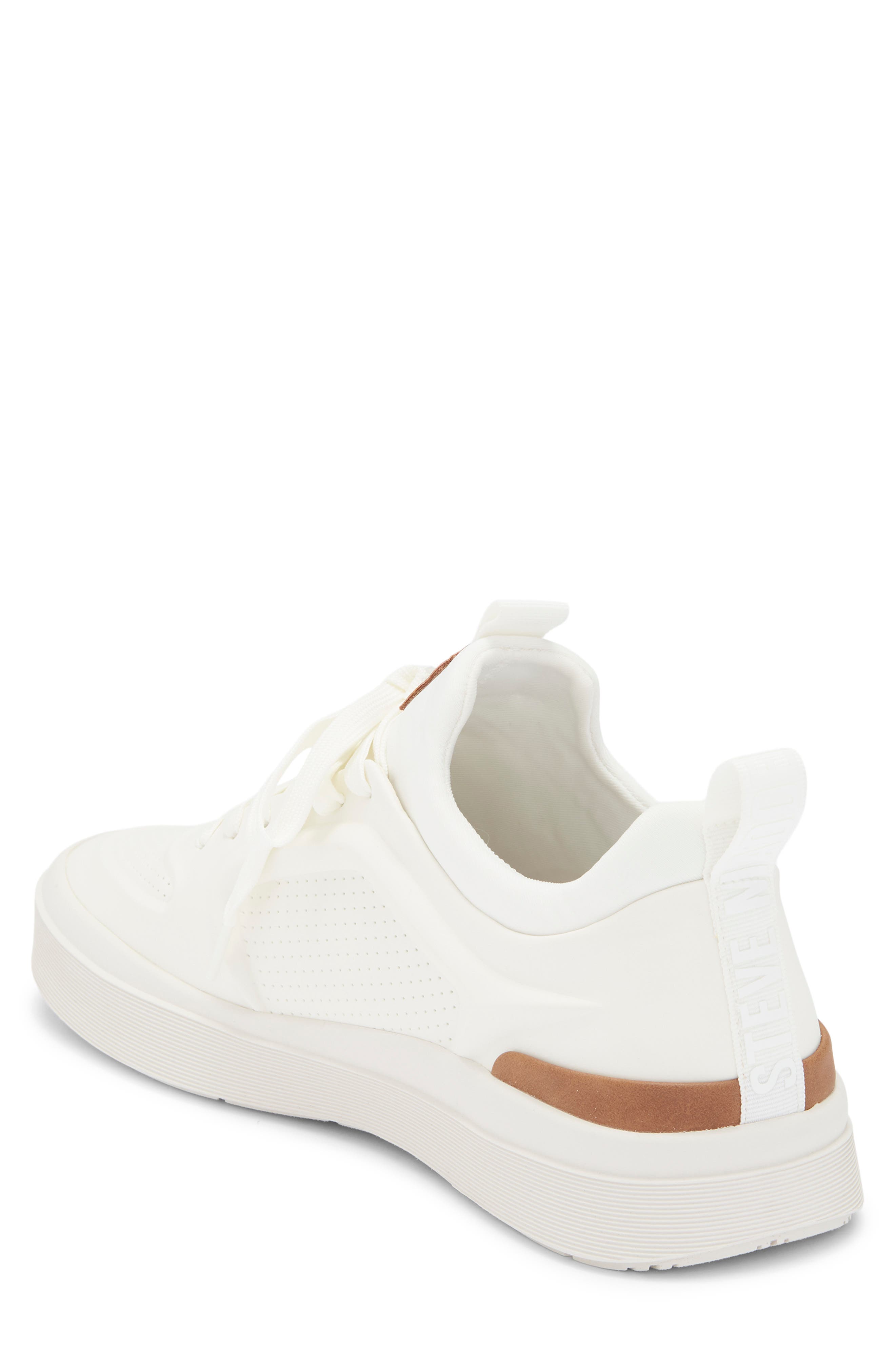 Steve Madden Pagoda Sneaker, Alternate, color, White