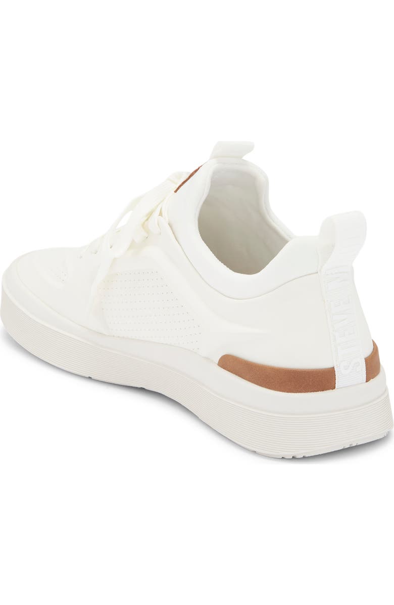 Steve Madden Pagoda Sneaker, Alternate, color, White