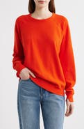 THE GREAT. College French Terry Sweatshirt