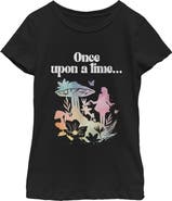Descendants Girl's Descendants Wicked Wonderland Watercolor Once Upon a Time Graphic T-Shirt