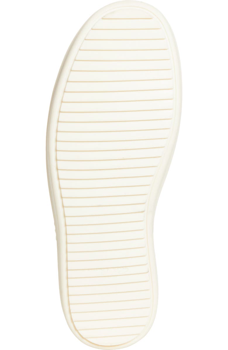 Rick Owens Stocking Sneaks Thigh High Sneaker, Alternate, color, Dark Dust/ Milk/ Milk