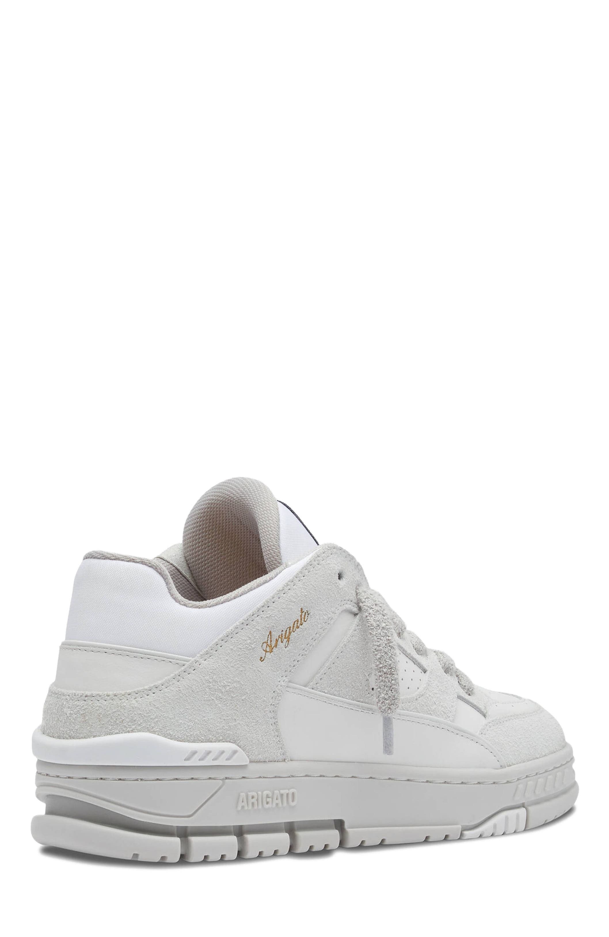 Axel Arigato Area Lo Fluffy Sneaker - Women's, Alternate, color, White/Off White
