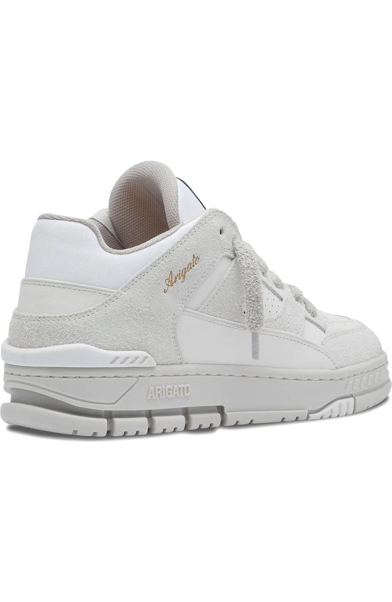 Axel Arigato Area Lo Fluffy Sneaker - Women's, Alternate, color, White/Off White