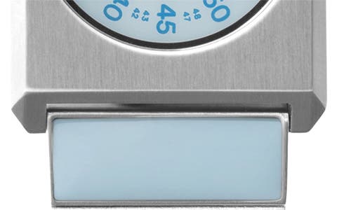 Breda Pulse Tandem Stainless Steel Bracelet Watch, 26mm