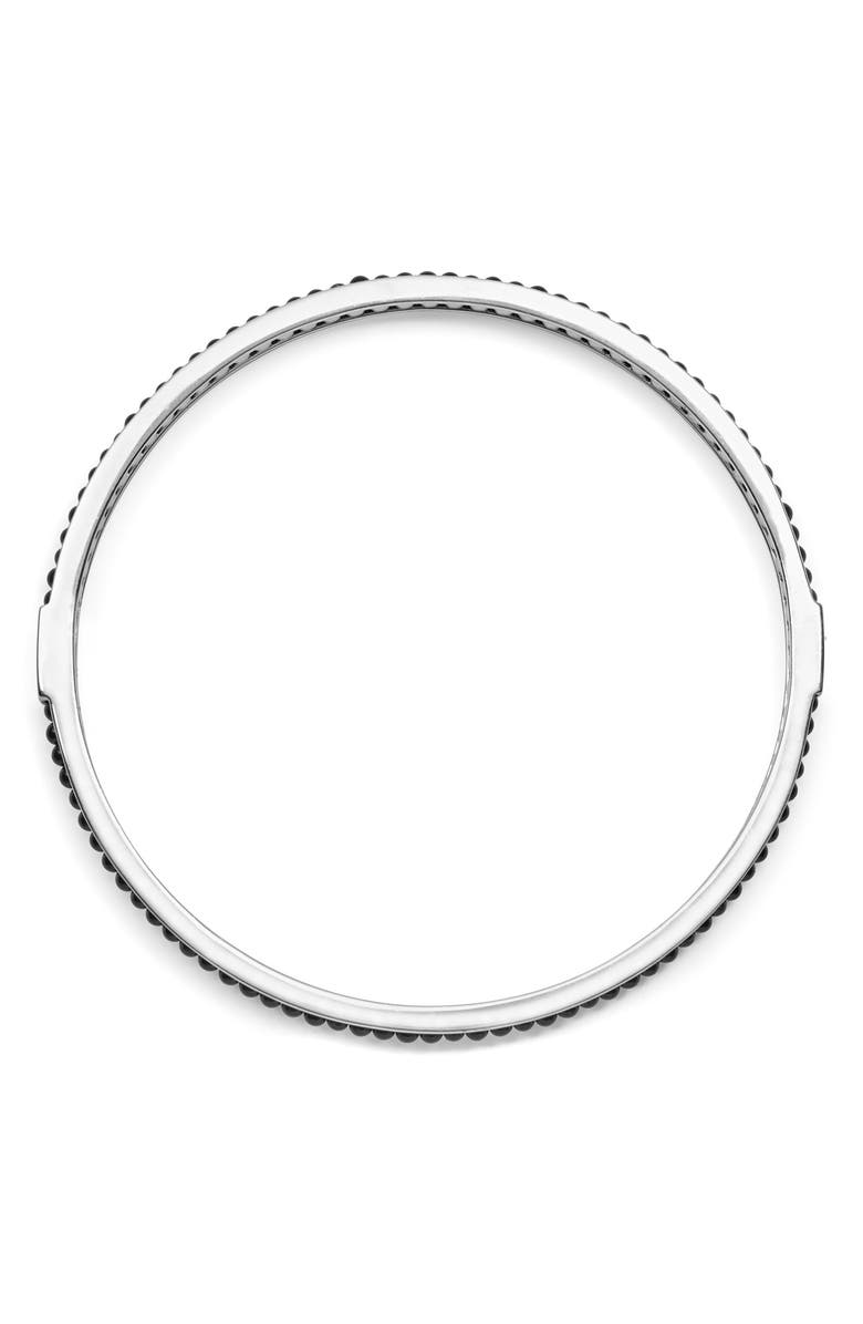 LAGOS Caviar Icon Beaded Bangle Bracelet, Alternate, color,
