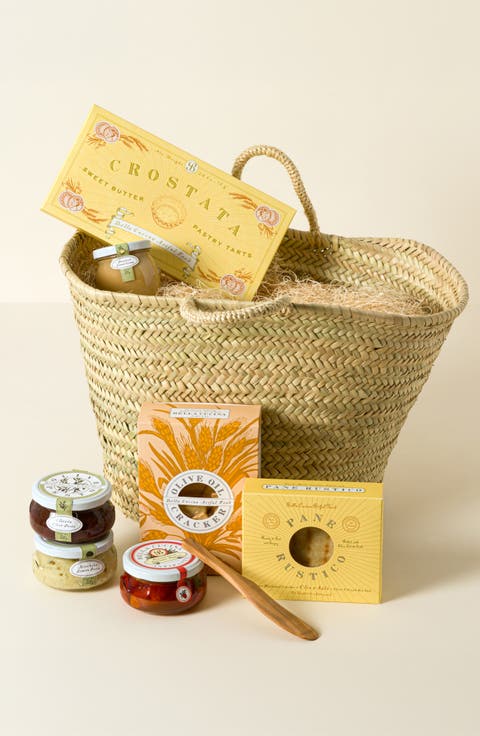 Italian Antipasti Gift Basket by Bella Cucina