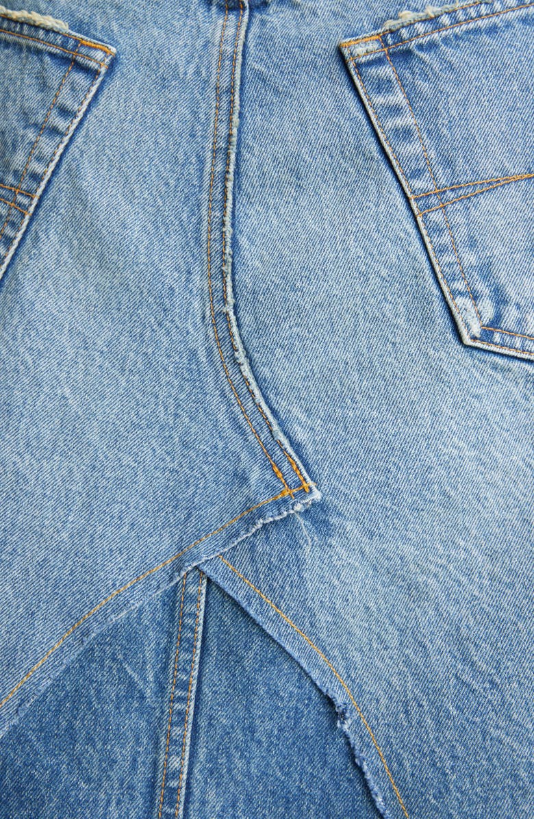 Balenciaga Pants Denim Top, Alternate, color, 