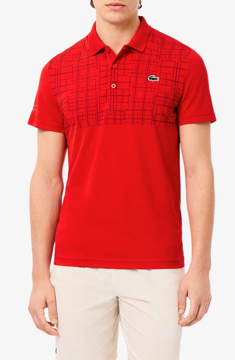 Novak Djokovic Regular Fit Polo