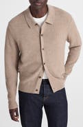 Madewell Merino Wool Collared Cardigan