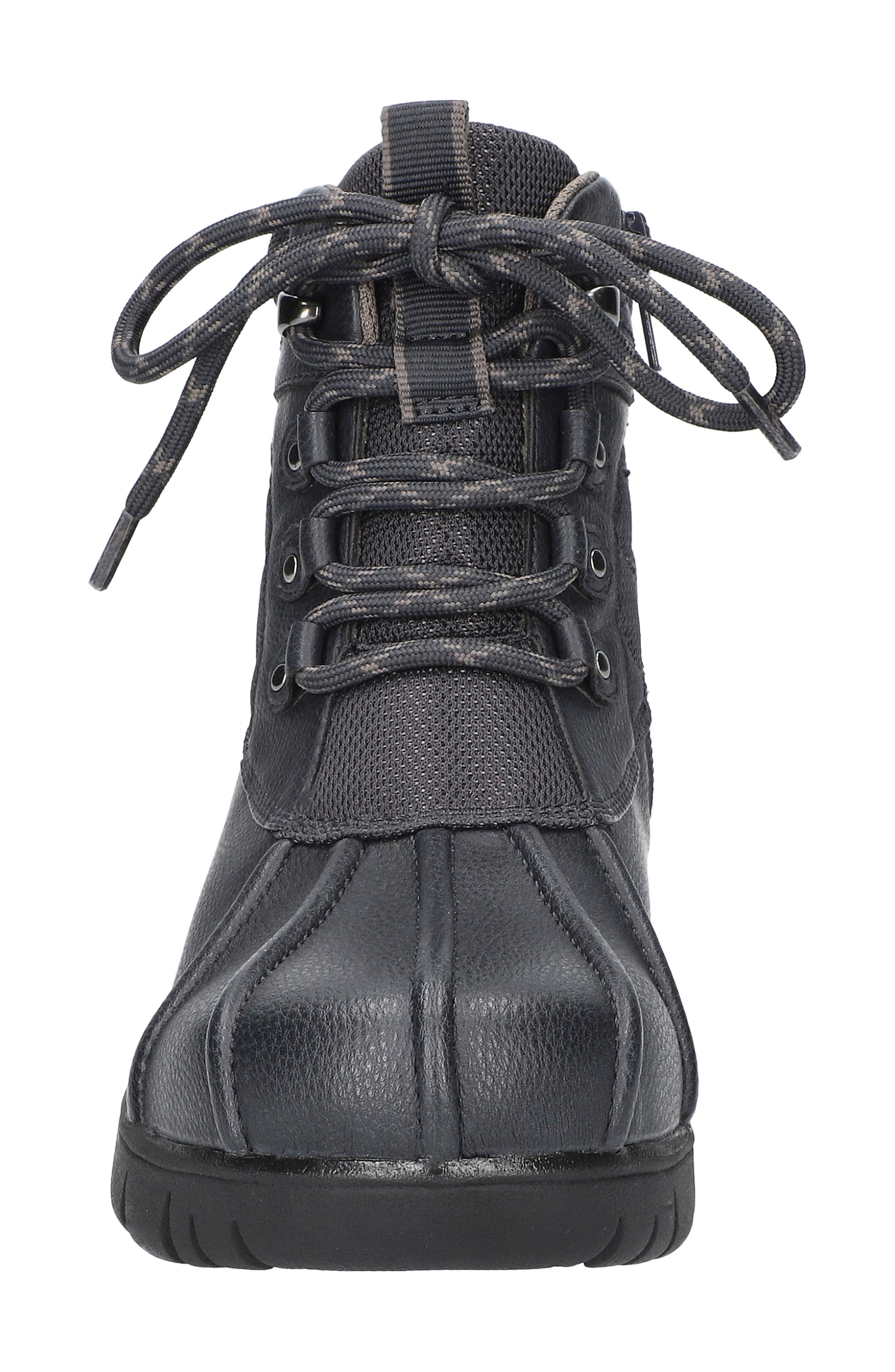 EASY STREET Stormy Waterproof Bootie, Alternate, color, Navy