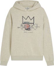 Scotch & Soda Basquiat Artwork Graphic Hoodie
