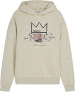 Scotch & Soda Basquiat Artwork Graphic Hoodie