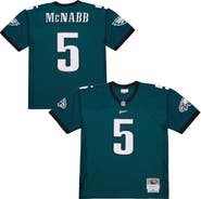 Mitchell & Ness Men's Mitchell & Ness Donovan McNabb Midnight Green Philadelphia Eagles 1999 Legacy Replica Jersey