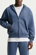 Nike Solo Swoosh Full Zip Fleece Hoodie