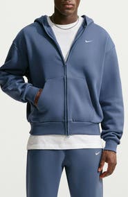 Nike Solo Swoosh Full Zip Fleece Hoodie