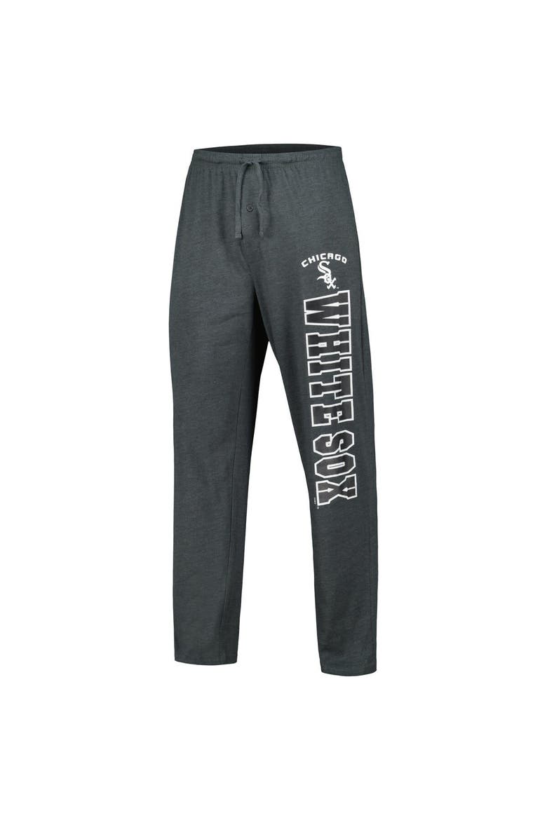 Men's Concepts Sport Charcoal/Black Chicago White Sox Meter T-Shirt & Pants Sleep Set, Alternate, color, Charcoal