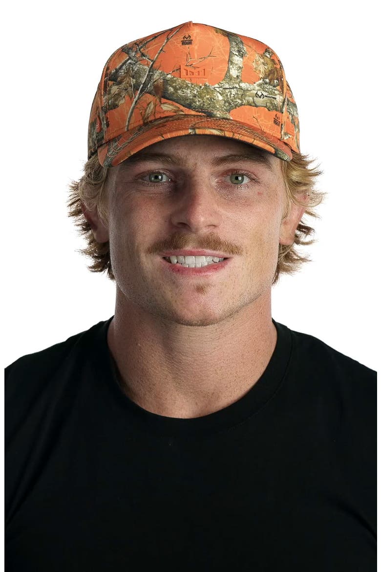 x Realtree Performance Snapback Hat, Alternate, color, NEO CAMO