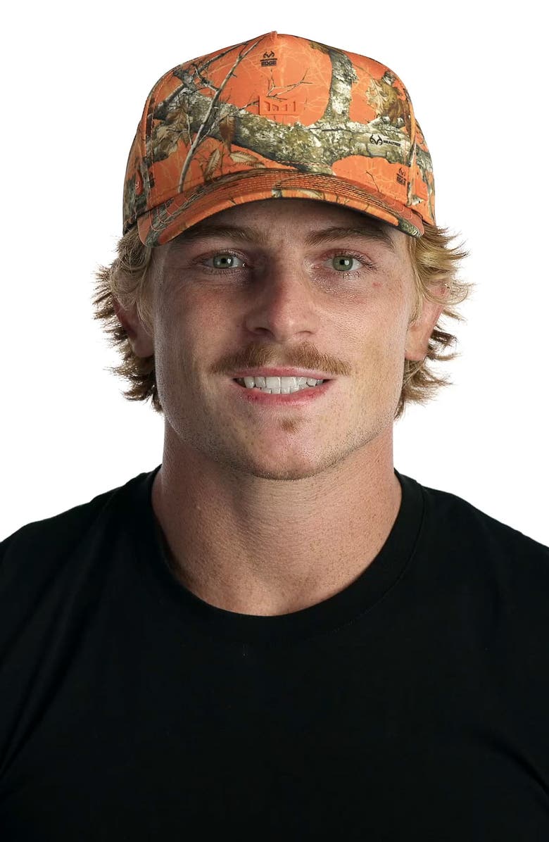 Melin x Realtree Performance Snapback Hat, Alternate, color, Neo Camo