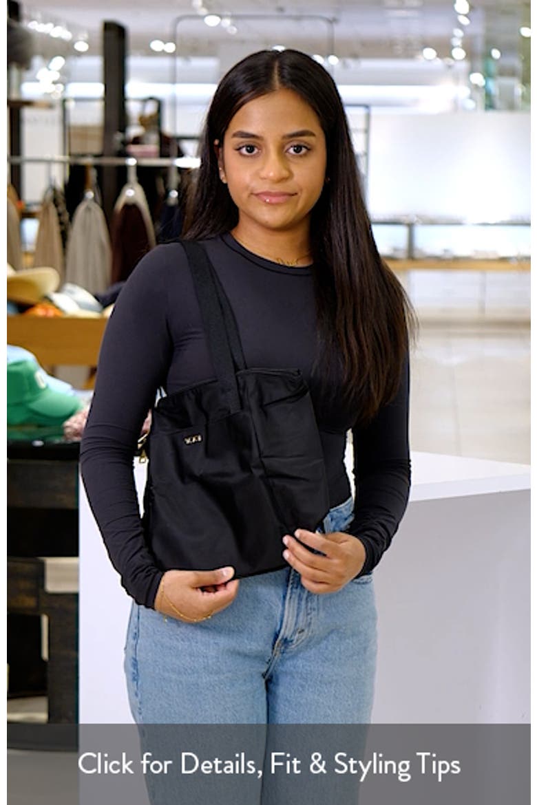 Small Voyageur Just In Case Nylon Tote video