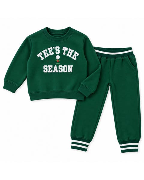 Tee's The Season Sweatshirt & Jogger Set (baby)