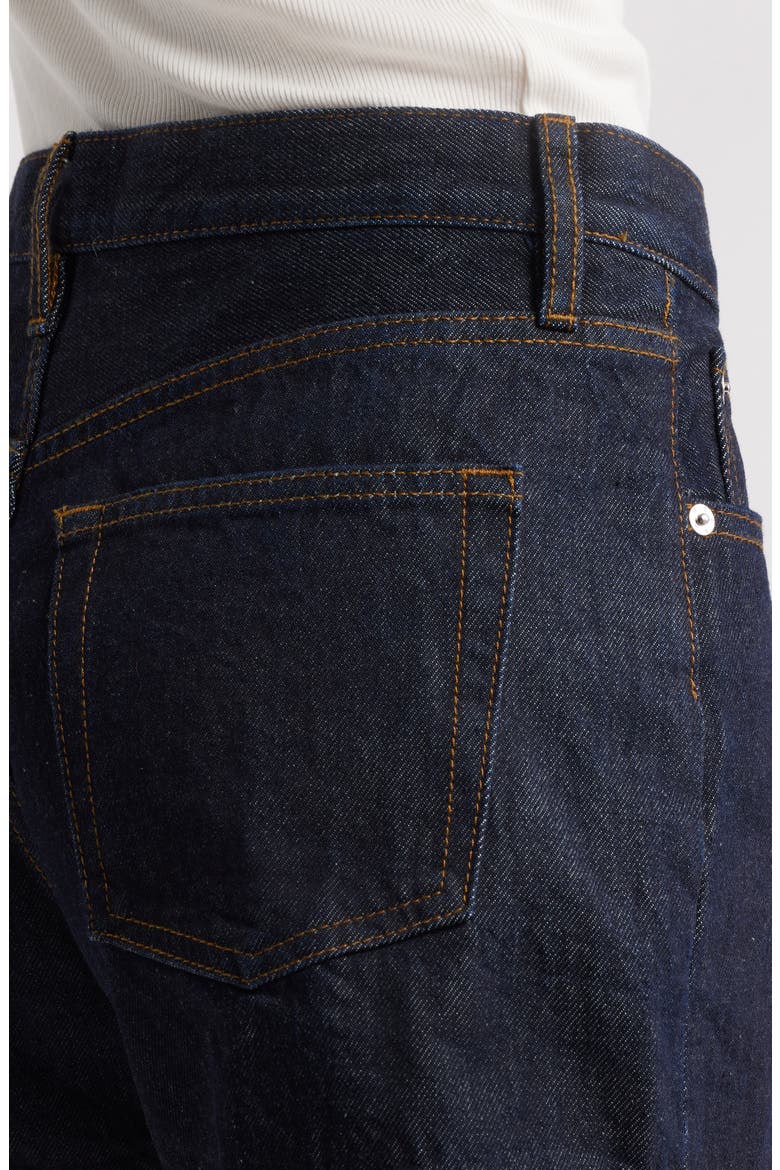The Hang Denim Shorts, Alternate, color, RINSE