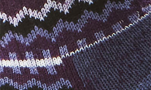 Smartwool Everyday Cozy Snowed In Merino Wool Blend Crew Socks In Multi