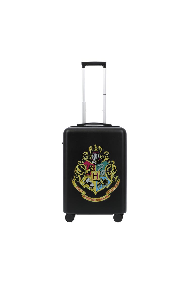 WB HARRY POTTER  22.5" CARRY-ON LUGGAGE, Alternate, color, BLACK