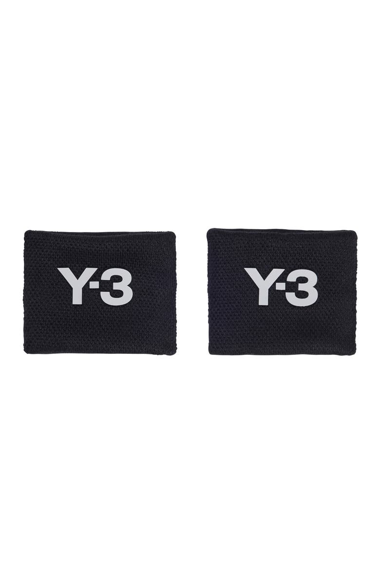 adidas Y-3 Tennis Wristbands, Main, color, 