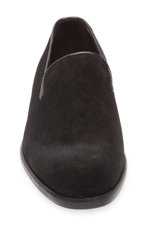 Bruno Magli Ellington Velvet Loafer In Black