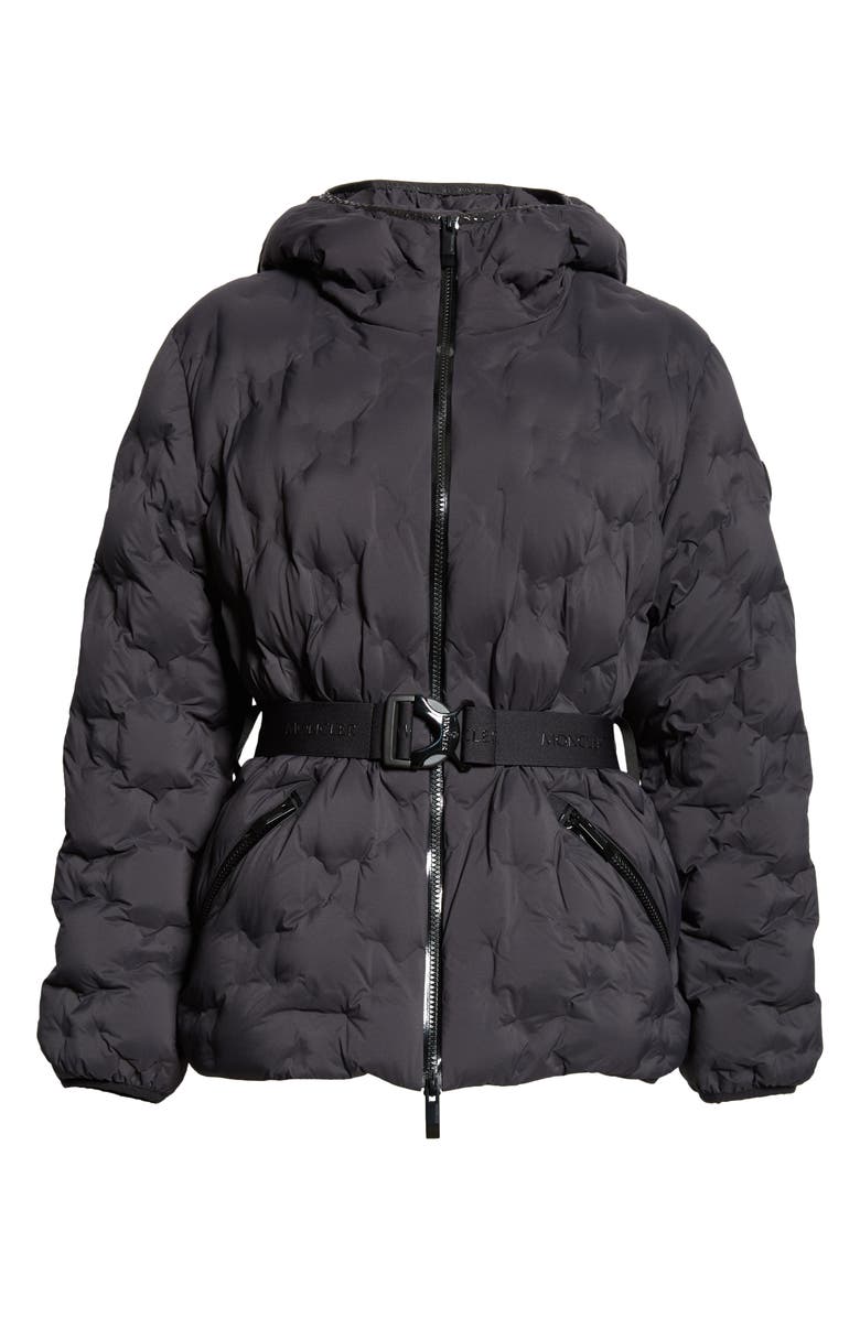 Moncler Adonis Water Repellent Hooded Down Puffer Jacket, Alternate, color,
