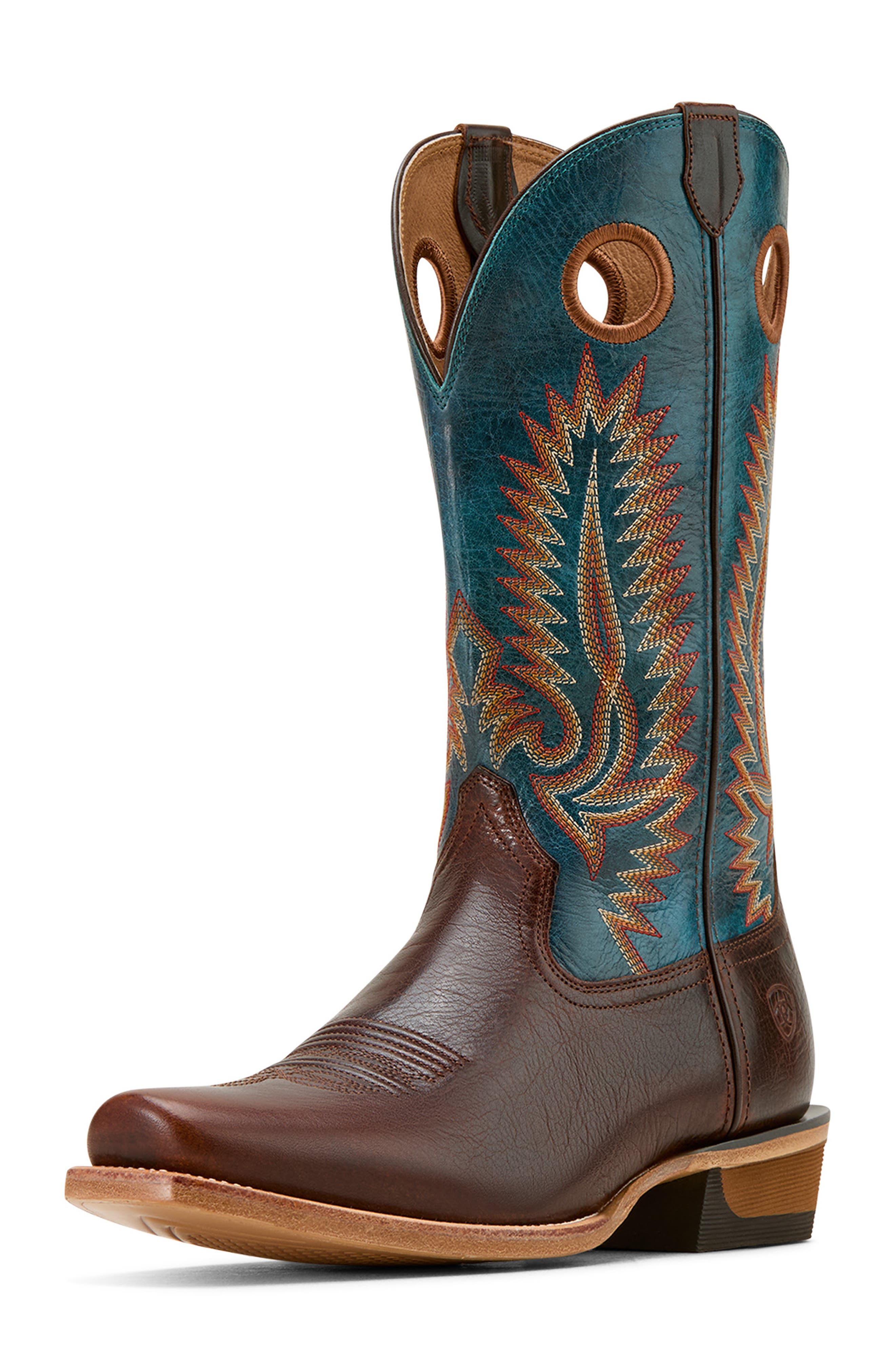 Ariat Southland Western Boot, Alternate, color, Brown
