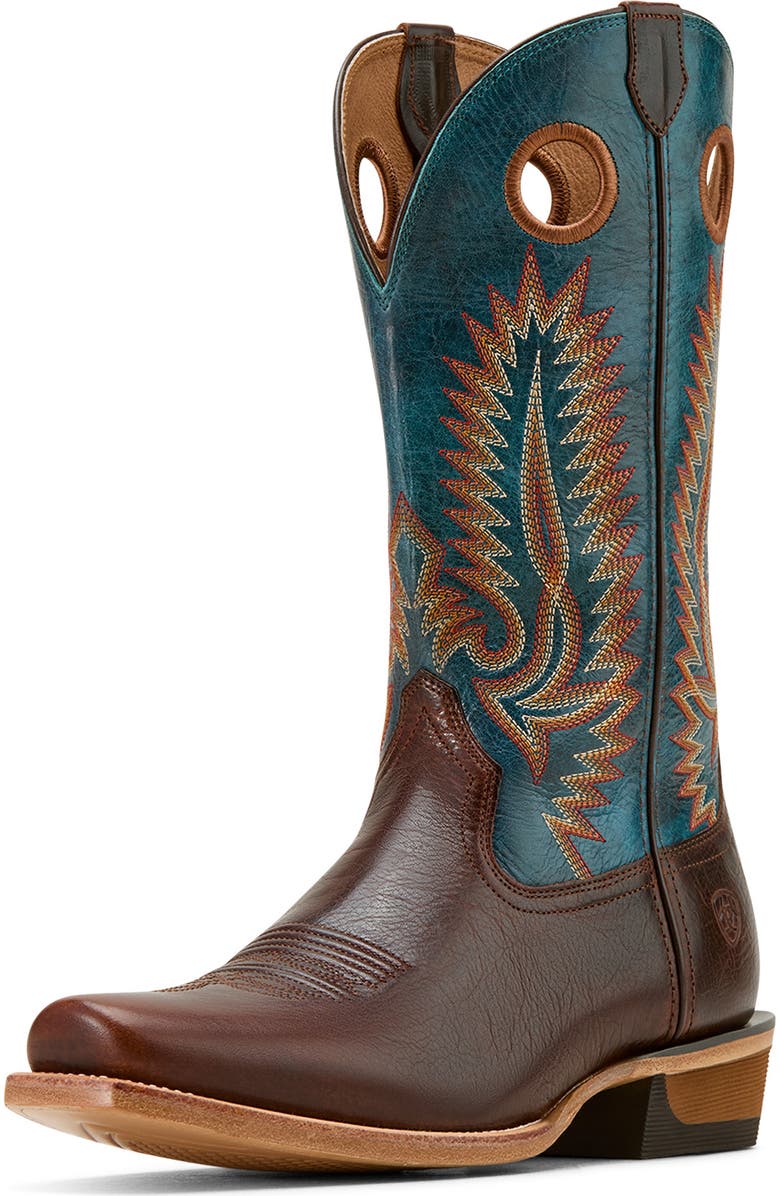 Ariat Southland Western Boot, Alternate, color, Brown