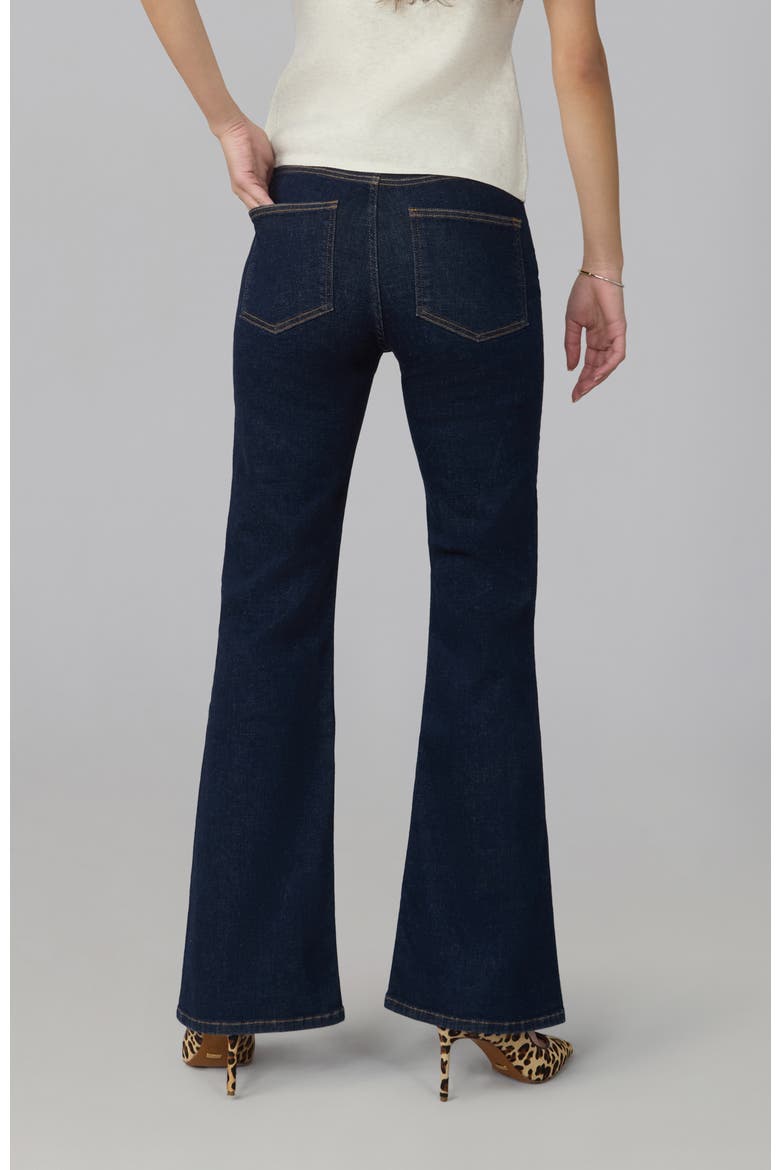 Alice High Rise Flare Jeans, Alternate, color, Dark Rinse Blue